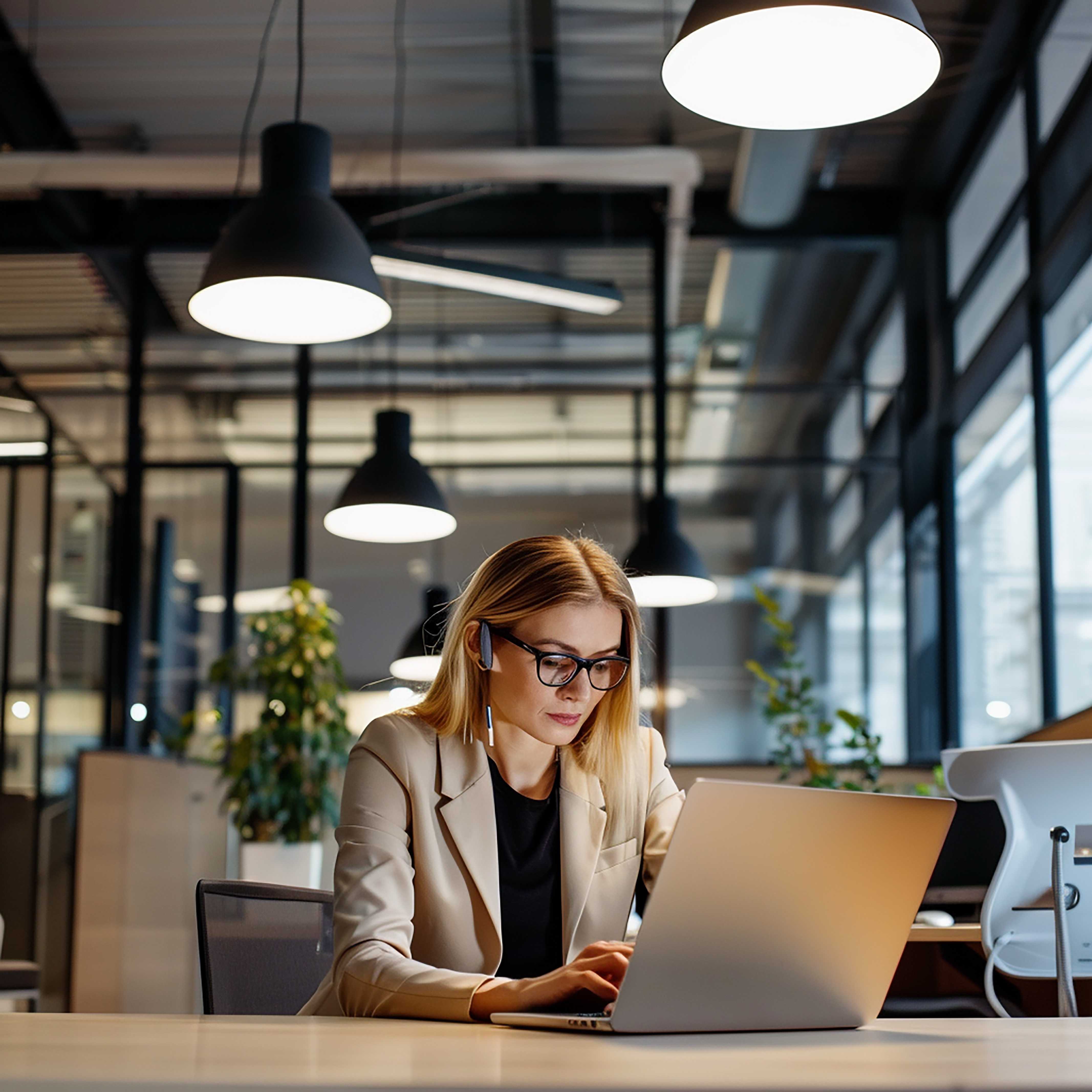 Professional client presentation setup showing 3D element integration